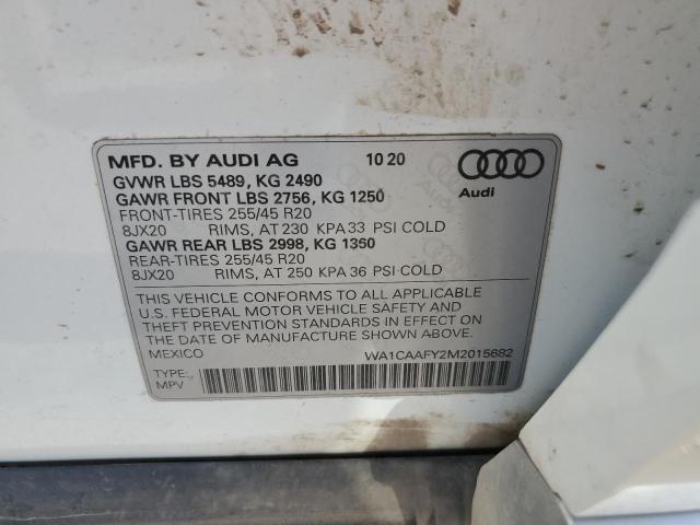 AUDI Q5 PRESTIGE 2021
