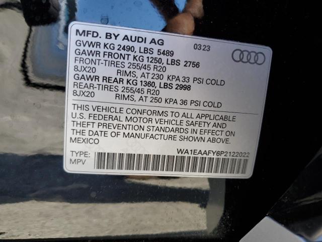 AUDI Q5 PREMIUM PLUS 45 2023