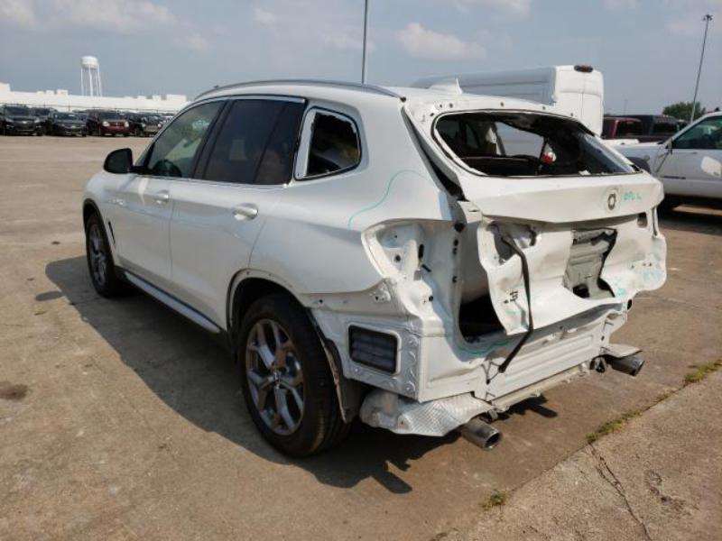 2020 BMW X3 XDRIVE30I
