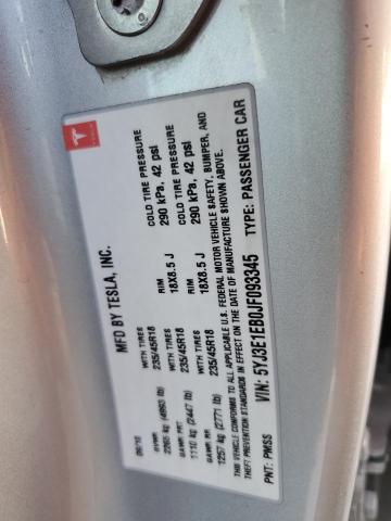 TESLA MODEL 3 2018