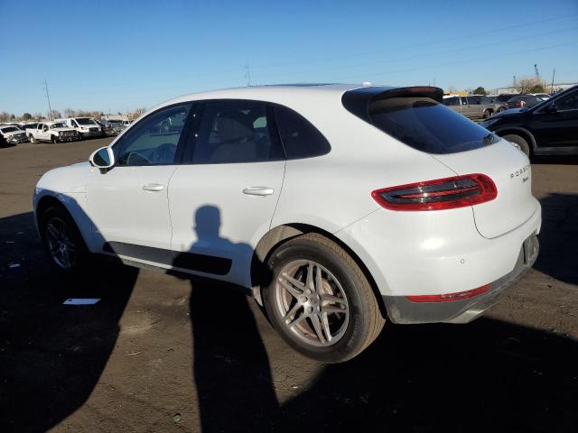 PORSCHE MACAN 2017