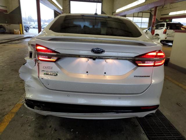 FORD FUSION TITANIUM PHEV 2017