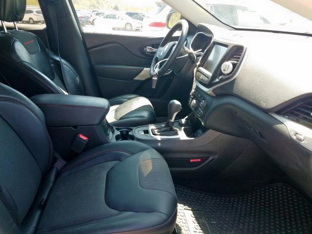 JEEP CHEROKEE TRAILHAWK 2017