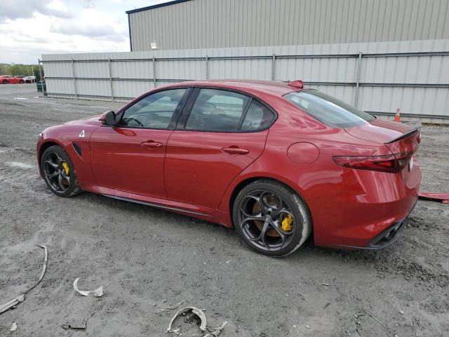 ALFA ROMEO GIULIA QUADRIFOGLIO 2017