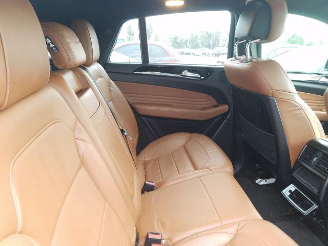 MERCEDES-BENZ GLE COUPE 450 4MATIC 2016