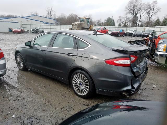 FORD FUSION TITANIUM 2015