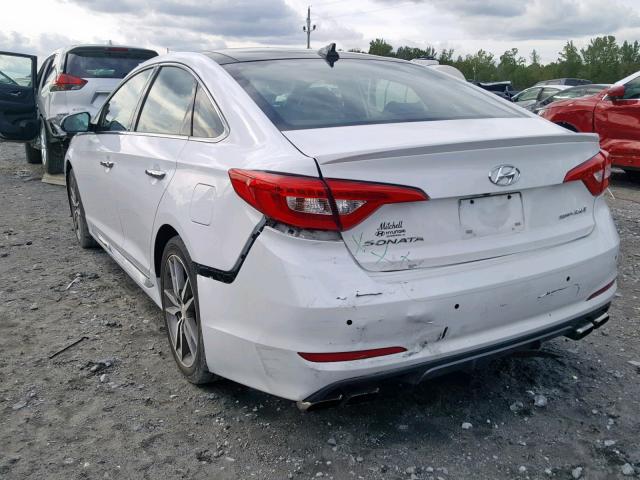 HYUNDAI SONATA SPORT 2015