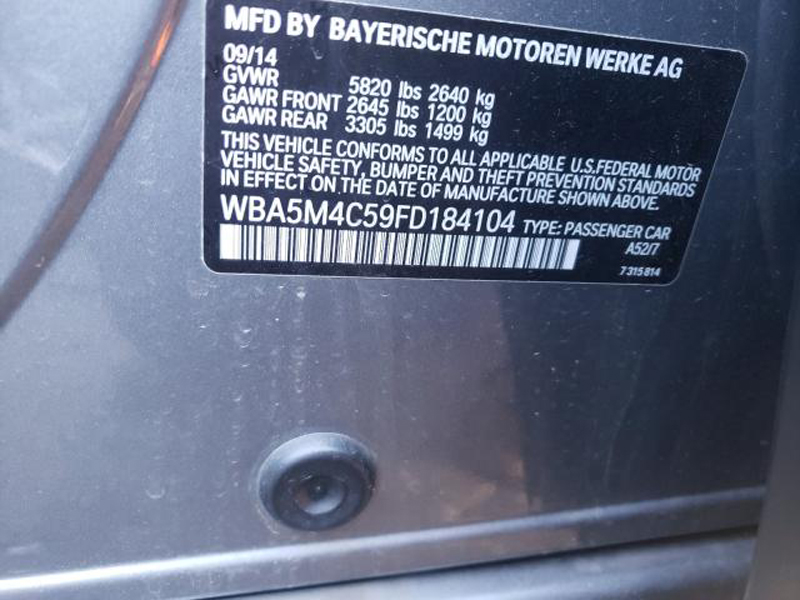 BMW 535 XIGT 2020