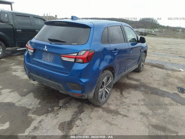 MITSUBISHI OUTLANDER SPORT 2020