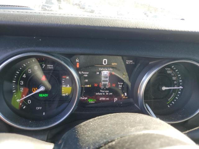 JEEP WRANGLER UNLIMITED SAHARA 4XE 2022