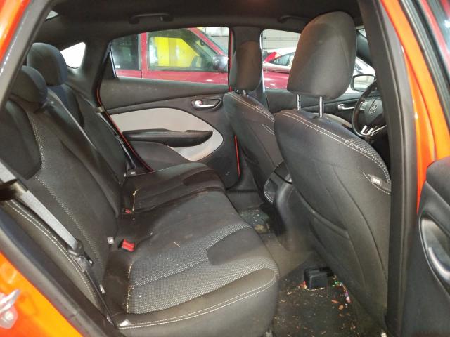 DODGE DART SXT 2016
