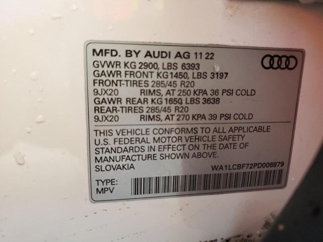 AUDI Q7 PREMIUM PLUS 2023