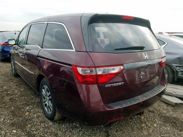 HONDA ODYSSEY EXL 2013
