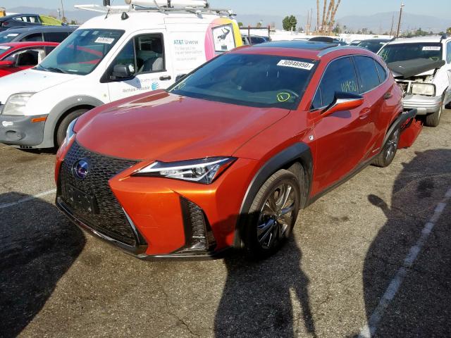 LEXUS UX 250H 2019