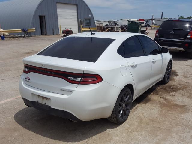 DODGE DART SXT 2016