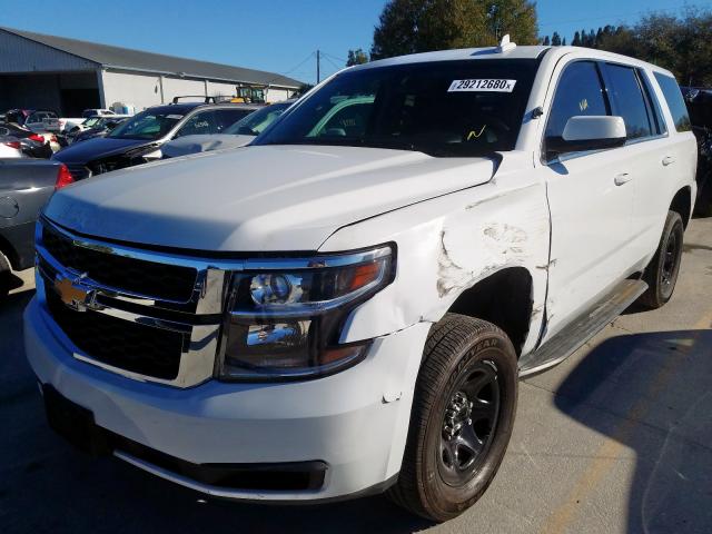 CHEVROLET TAHOE POLICE 2017
