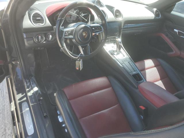 PORSCHE CAYMAN S 2017