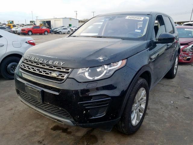 LAND ROVER DISCOVERY SPORT SE 2018