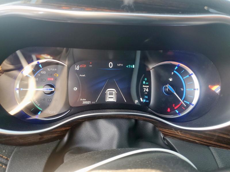 CHRYSLER PACIFICA HYBRID PINNACLE 2022