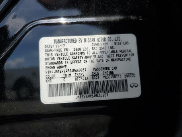 INFINITI Q50 LUXE 2017