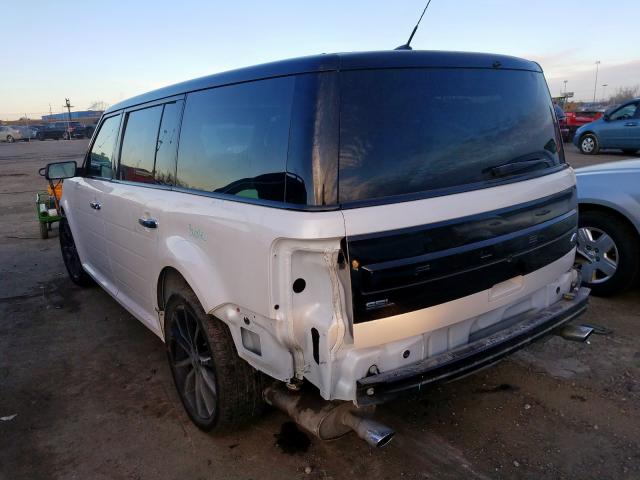 FORD FLEX SEL 2016