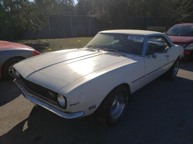 1968 CHEVROLET CAMARO
