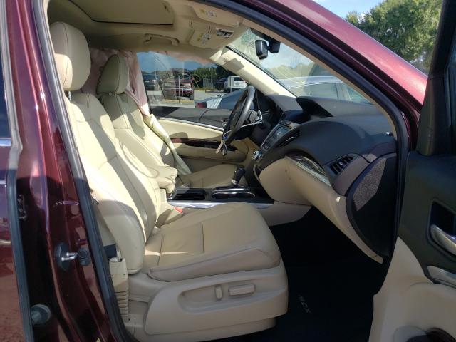 ACURA MDX TECHNOLOGY 2015