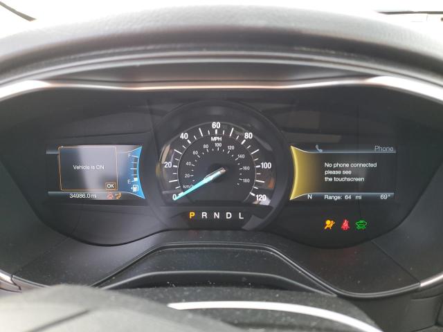 FORD FUSION TITANIUM 2019
