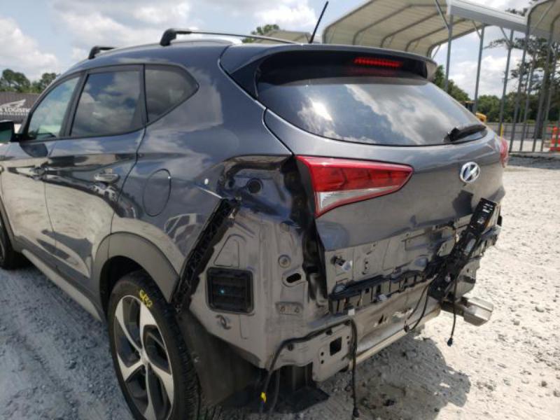 HYUNDAI TUCSON LIMITED 2017
