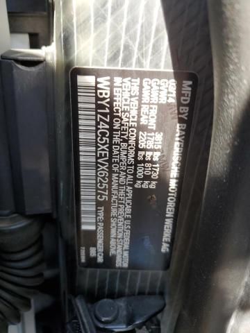 BMW I3 REX 2014