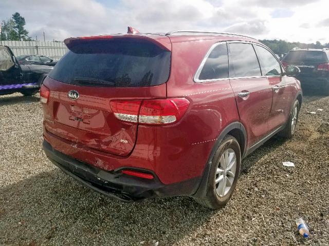 KIA SORENTO LX 2016