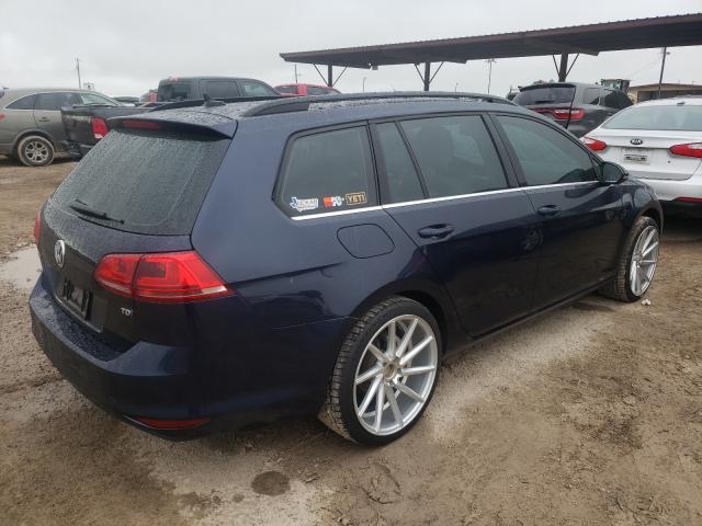 VOLKSWAGEN GOLF SPORTWAGEN TDI S 2015