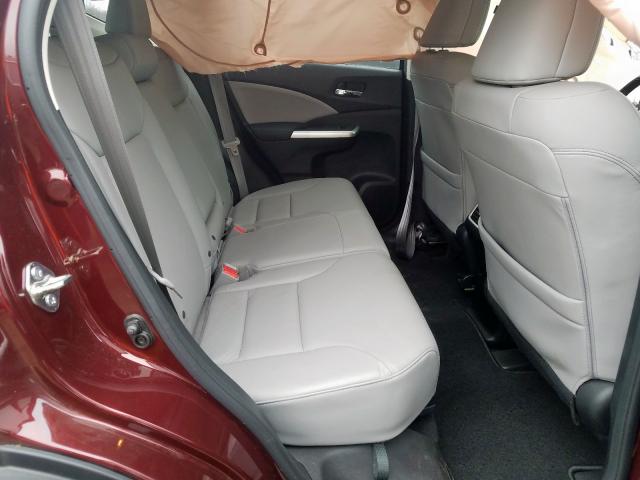 HONDA CR-V EXL 2016