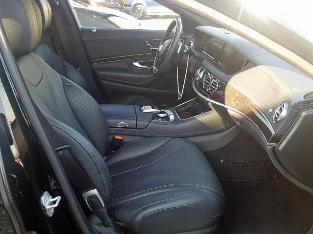 MERCEDES-BENZ S 550 2015