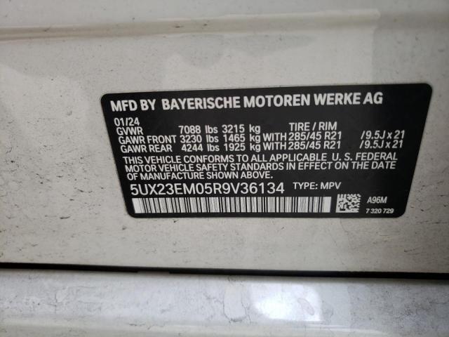 BMW X7 XDRIVE40I 2024