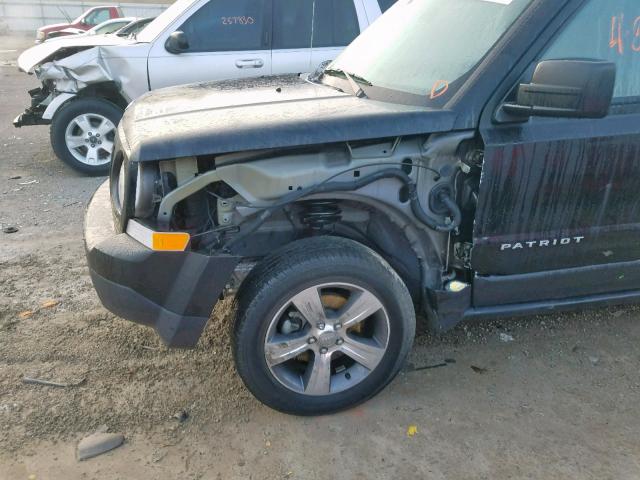 JEEP PATRIOT LATITUDE 2016