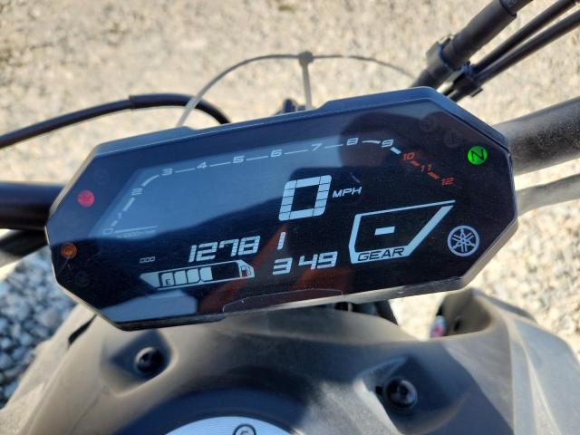 YAMAHA MT07 2022