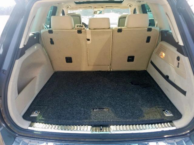 VOLKSWAGEN TOUAREG 2012
