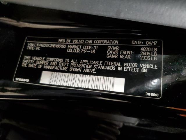 VOLVO S60 PREMIER 2017