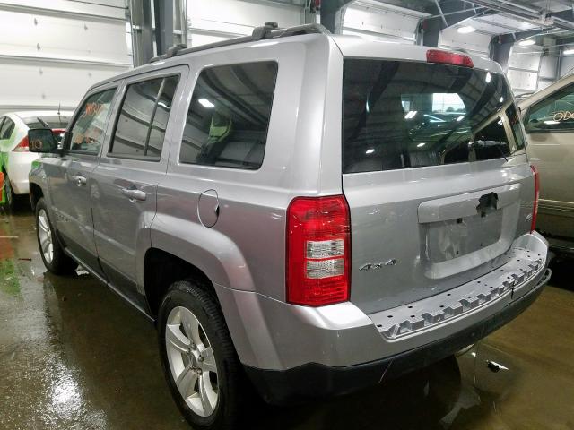 JEEP PATRIOT LATITUDE 2014