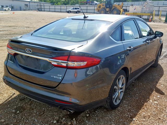FORD FUSION SE HYBRID 2017