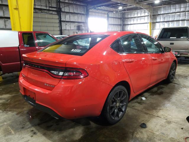 DODGE DART SXT 2016