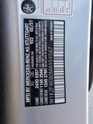 MERCEDES-BENZ E 350 4MATIC 2021