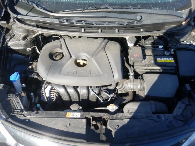 KIA FORTE EX 2016