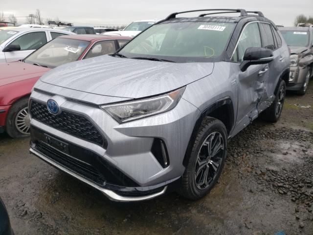 TOYOTA RAV4 PRIME XSE 2021