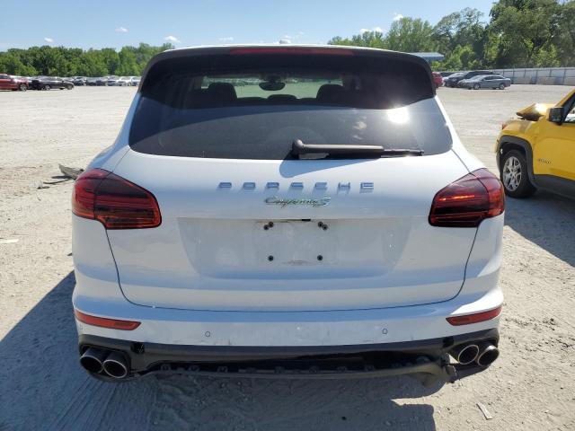 PORSCHE CAYENNE SE HYBRID PLATINUM 2017