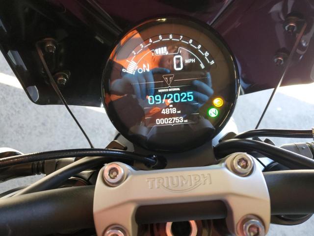 TRIUMPH MOTORCYCLE TRIDENT 660 2023