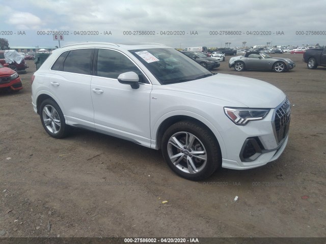 AUDI Q3 PREMIUM PLUS S-LINE 2019