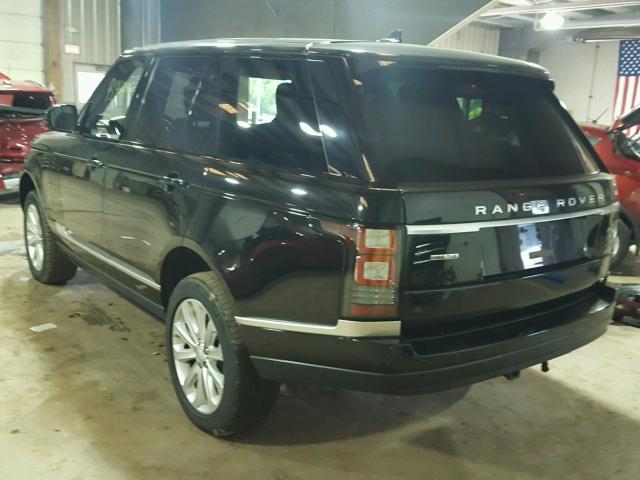 LAND ROVER RANGE ROVER HSE