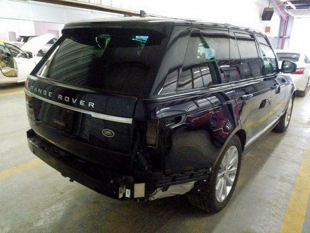 LAND ROVER RANGE ROVER HSE 2015